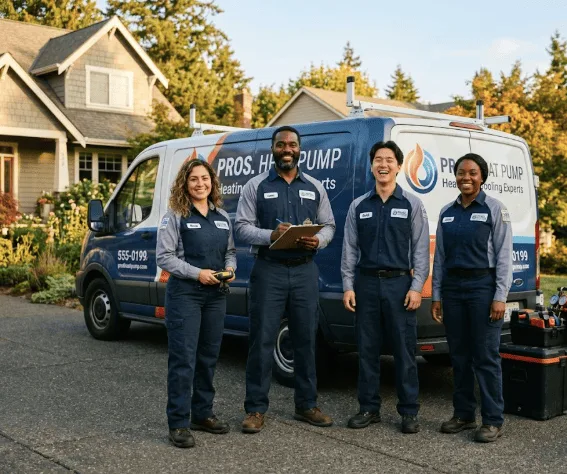 Heat Pump Installation company in Medford, OR